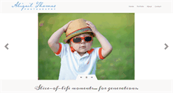 Desktop Screenshot of abigail-thomas.com